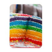 RAINBOW CAKE FLEXIBLE MAGNET (Vertikal)