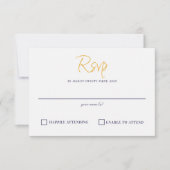 Rainbow Cake RSVP Karte (Vorderseite)