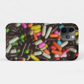 RAINBOW CAKE SPRINKLES IPHONE FÄLLE Case-Mate iPhone HÜLLE (Rückseite (Horizontal))