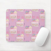 Rainbow Cakes Mousepad (Mit Mouse)