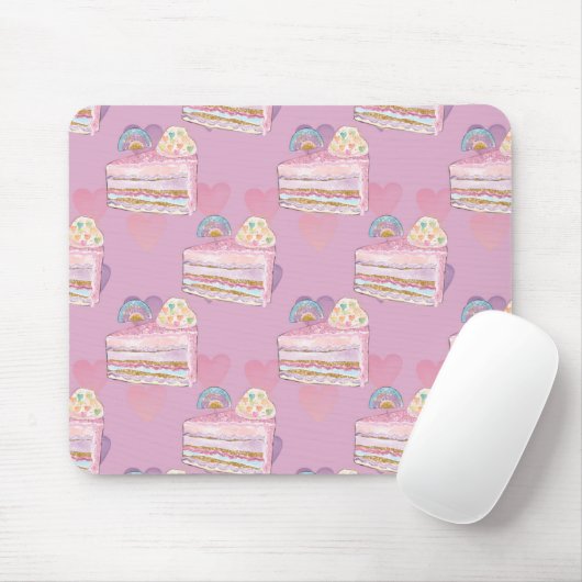 Rainbow Cakes Mousepad (Mit Mouse)