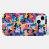 Rainbow Camouflage Case-Mate iPhone Hülle (Rückseite (Horizontal))