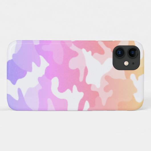 Rainbow Camouflage Case-Mate iPhone Hülle (Rückseite (Horizontal))