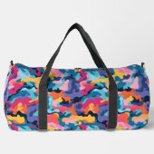 Rainbow Camouflage Duffle Bag (Vorderseite)