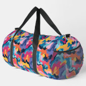 Rainbow Camouflage Duffle Bag (Rechte Ecke)