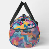 Rainbow Camouflage Duffle Bag (Rechts)