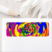 Rainbow Camouflage Sphere (Insitu)