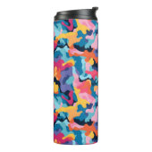 Rainbow Camouflage Thermosbecher (Nach links gedreht)