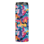 Rainbow Camouflage Thermosbecher (Rückseite)