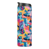Rainbow Camouflage Thermosbecher (Nach rechts gedreht)