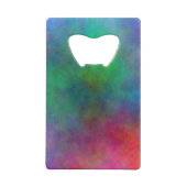 Rainbow Can Cooler Geldbeutel Flaschenöffner (Rückseite)