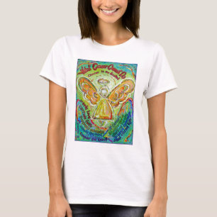 Rainbow Cancer Angel T - Shirt