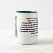 Rainbow Cancer Angel Tasse (Mittel)