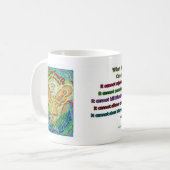 Rainbow Cancer Angel Tasse (Vorderseite Links)