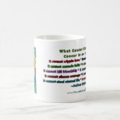 Rainbow Cancer Angel Tasse (Mittel)