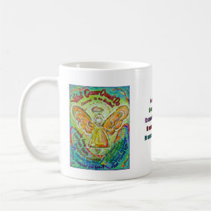 Rainbow Cancer Angel Tasse