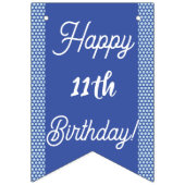 Rainbow Cancer Glitzer Geburtstagsparty Wimpelkette (Zweite Fahne)