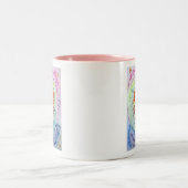 Rainbow Cancer Heart Tasse (Mittel)