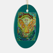 Rainbow Cancer kann keine individuell angepasste E Keramik Ornament (Rechts)