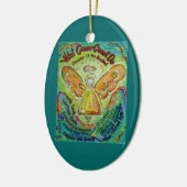 Rainbow Cancer kann keine individuell angepasste E Keramik Ornament (Links)