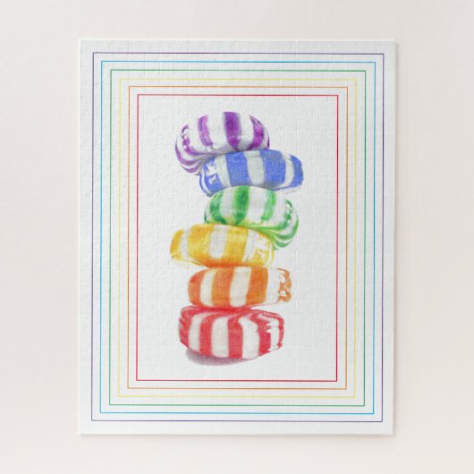 RAINBOW CANDY 16x20 Puzzle (Vertikal)