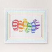 RAINBOW CANDY 16x20 Puzzle (Horizontal)