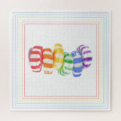 RAINBOW CANDY 20x20 Puzzle (Horizontal)
