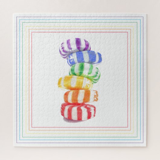 RAINBOW CANDY 20x20 Puzzle (Vertikal)