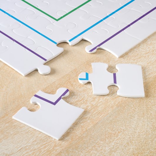 RAINBOW CANDY 20x30 Puzzle (Seite)