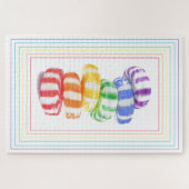 RAINBOW CANDY 20x30 Puzzle (Horizontal)