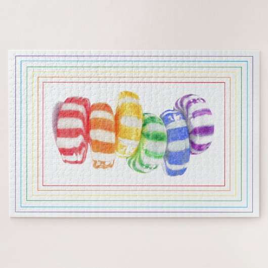 RAINBOW CANDY 20x30 Puzzle (Horizontal)