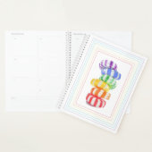 RAINBOW CANDY 8.5x11 Planerkalender Planer (Anzeige)