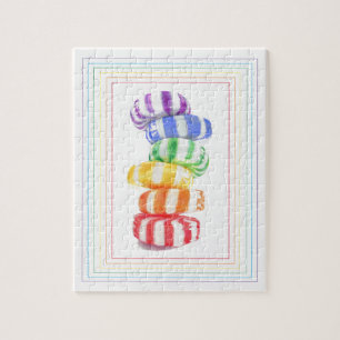RAINBOW CANDY 8 x 10 Puzzle