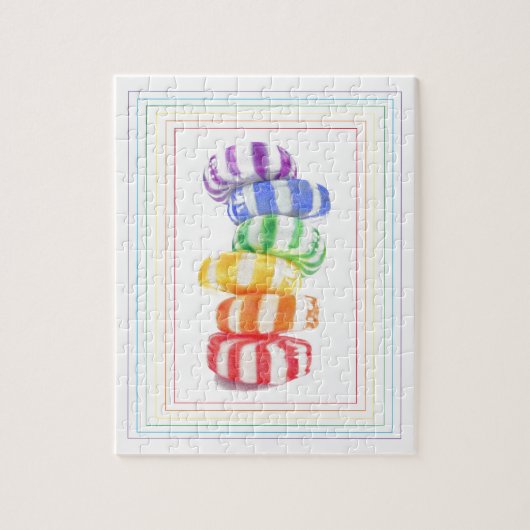 RAINBOW CANDY 8 x 10 Puzzle (Vertikal)