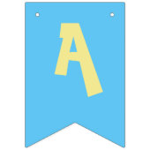 Rainbow Candy Buffet Sign Wimpelkette (Dritte Fahne)