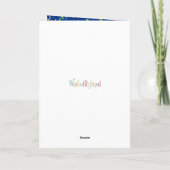 Rainbow Candy Canes Prix Weihnachten (Rückseite)