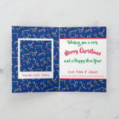 Rainbow Candy Canes Prix Weihnachten (Innenseite)