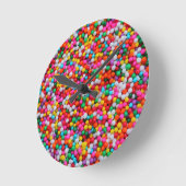 Rainbow Candy Color Overload Uhr (Winkel)