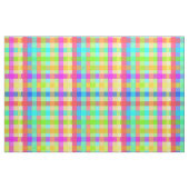 Rainbow Candy Colorful Gingham Stoff (Fat Quarter (45,7 x 55,9 cm))