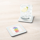 RAINBOW CANDY Hard Plastic Untersetzer (Rechte Seite)