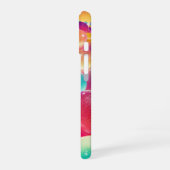 Rainbow Candy Hearts Phone Case iPhone 16 Hülle (Linke Seite)