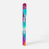 Rainbow Candy Hearts Phone Case iPhone 16 Hülle (Rechte Seite)