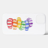 RAINBOW CANDY iPhone 13 Fall Case-Mate iPhone Hülle (Rückseite (Horizontal))