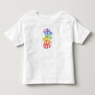 RAINBOW CANDY Kleinkind T Shirt