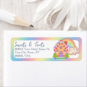 Rainbow Candy Land House (Insitu)