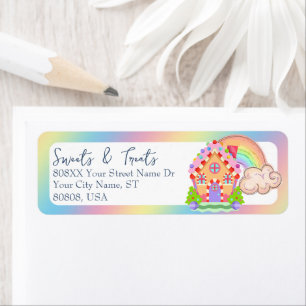 Rainbow Candy Land House