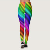 Rainbow Candy Leggings (Rückseite)
