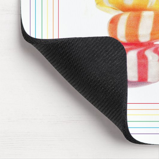 RAINBOW CANDY Mousepad (Ecke)