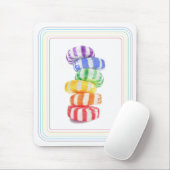 RAINBOW CANDY Mousepad (Mit Mouse)