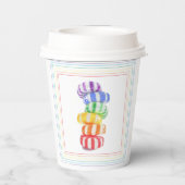 RAINBOW CANDY Paper Cups Pappbecher (Rückseite)
